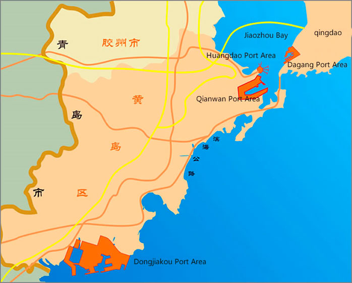 Морской порт Циндао