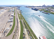В порту Корпус-Кристи, США начнется строительство нового нефтяного терминала