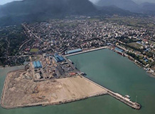 Порт Чабахар (Иран) принял первый контейнеровоз из Индии.