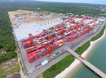 Бразильский порт Итапоа (Itapoá) расширил территорию на 60 000 кв. метров
