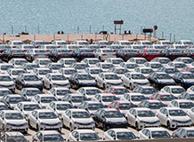 25,3 тысяч авто прошли с начала года через таможню Владивостока