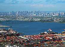 Администрация порта Нью-Йорк и Нью-Джерси подвела итоги за первое полугодие 2017 года