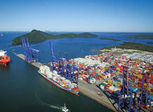 Китайская компания China Merchants Port Holdings Company Limited («CMPort») приобрела 2-й по размеру контейнерный терминал Бразилии в порту Паранагуа
