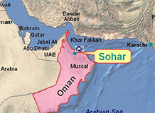 Порт Сохар (Оман) демонстрирует новые успехи.